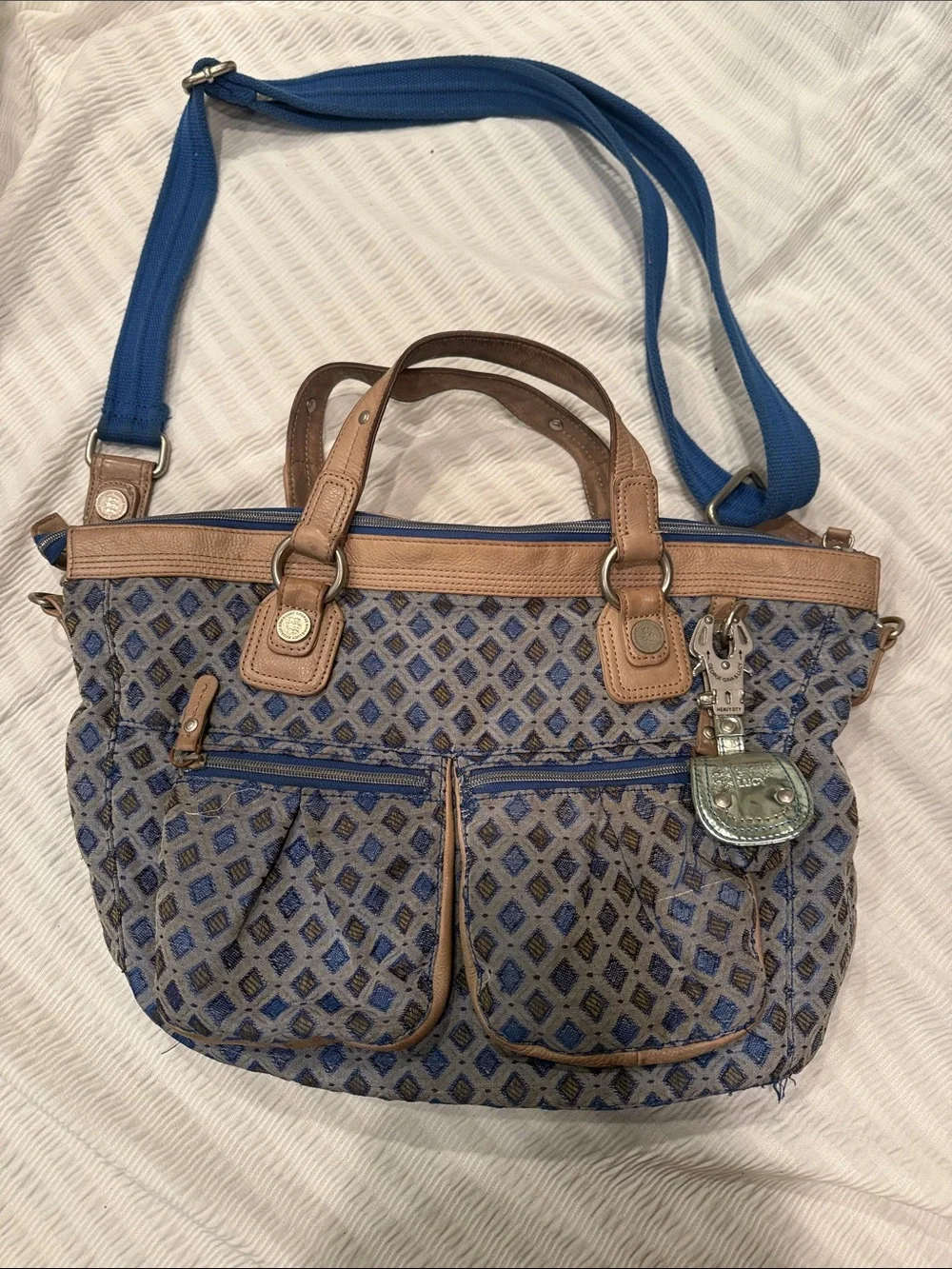 GEorge Gina and Lucy hobo bag